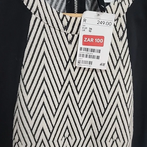 H&M body con dress size 6 - Picture 2 of 5